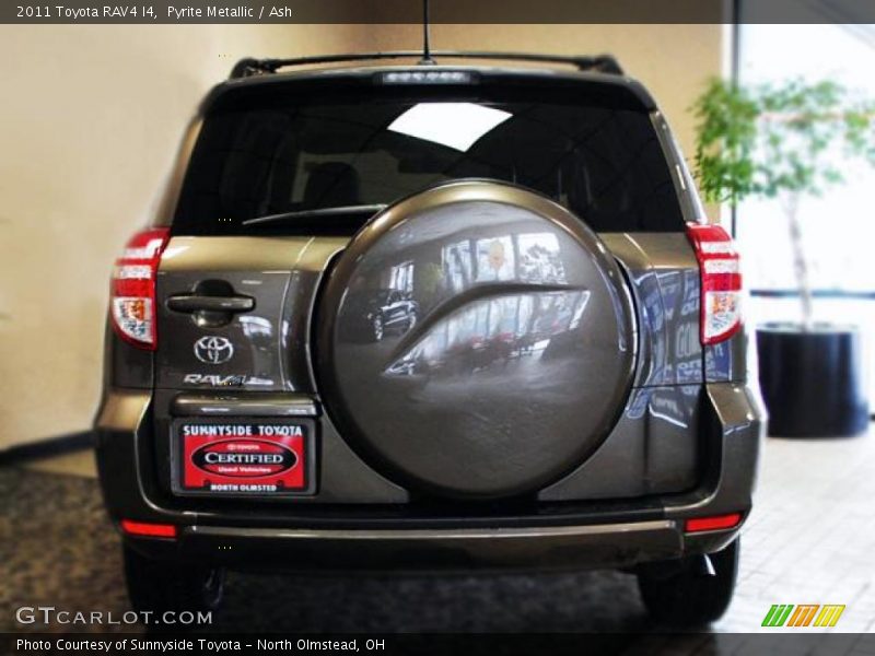 Pyrite Metallic / Ash 2011 Toyota RAV4 I4