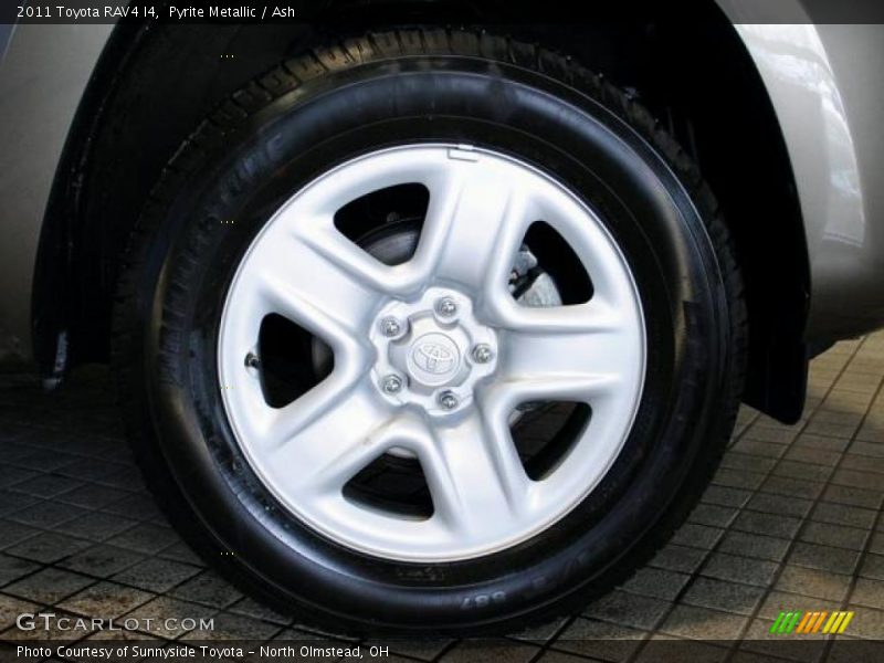 Pyrite Metallic / Ash 2011 Toyota RAV4 I4