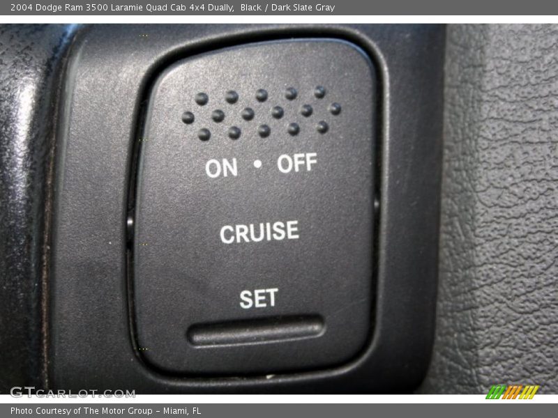 Controls of 2004 Ram 3500 Laramie Quad Cab 4x4 Dually