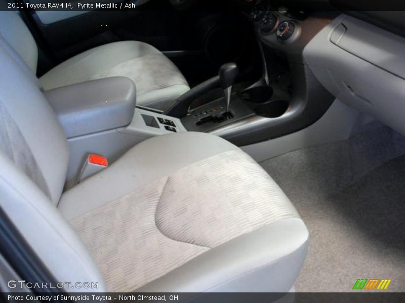 Pyrite Metallic / Ash 2011 Toyota RAV4 I4
