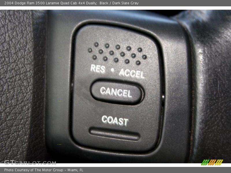 Controls of 2004 Ram 3500 Laramie Quad Cab 4x4 Dually