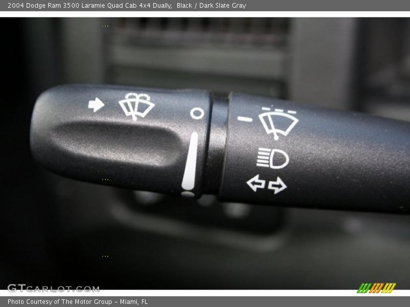 Controls of 2004 Ram 3500 Laramie Quad Cab 4x4 Dually