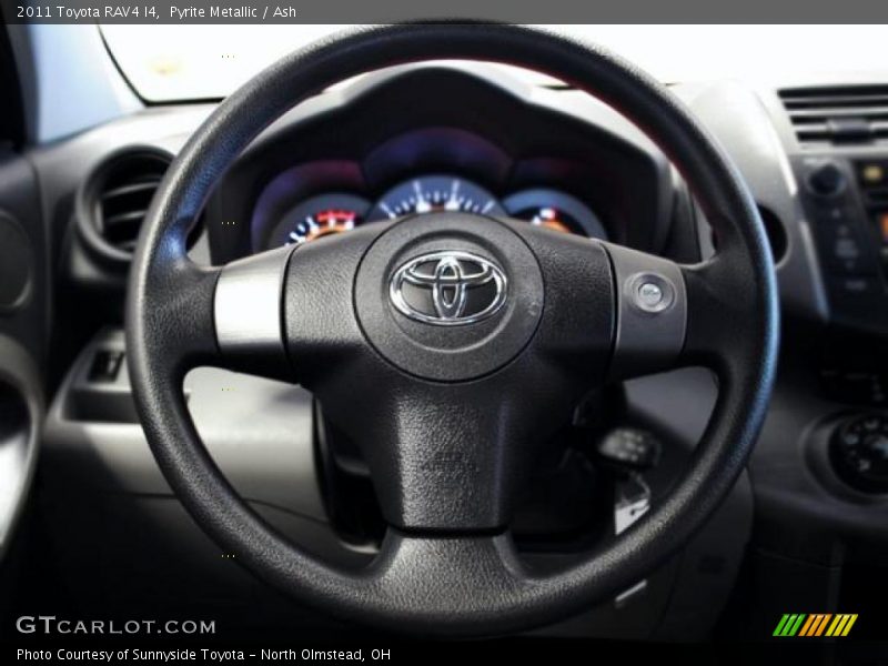 Pyrite Metallic / Ash 2011 Toyota RAV4 I4