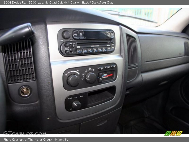 Controls of 2004 Ram 3500 Laramie Quad Cab 4x4 Dually