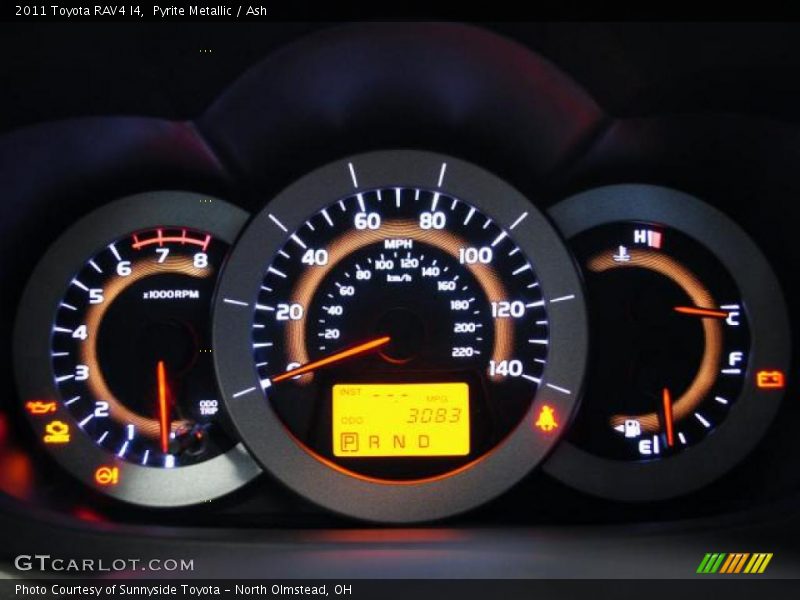 Pyrite Metallic / Ash 2011 Toyota RAV4 I4