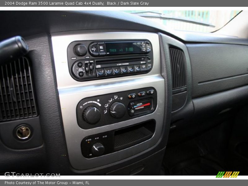 Controls of 2004 Ram 3500 Laramie Quad Cab 4x4 Dually