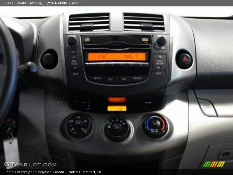 Pyrite Metallic / Ash 2011 Toyota RAV4 I4