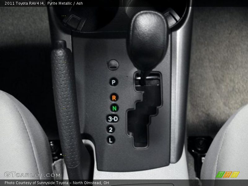 Pyrite Metallic / Ash 2011 Toyota RAV4 I4