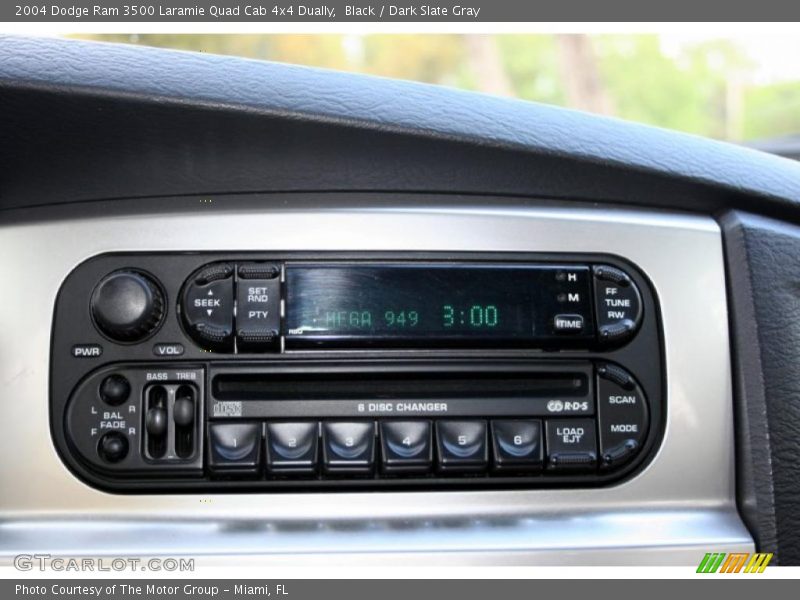 Controls of 2004 Ram 3500 Laramie Quad Cab 4x4 Dually