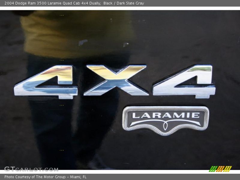  2004 Ram 3500 Laramie Quad Cab 4x4 Dually Logo