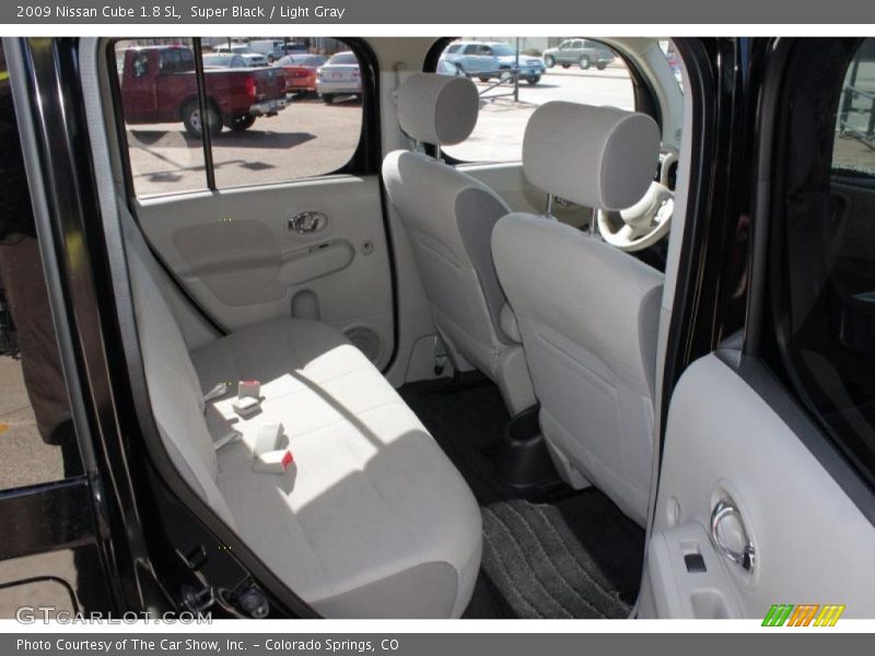 Super Black / Light Gray 2009 Nissan Cube 1.8 SL