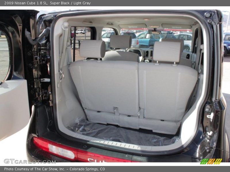 2009 Cube 1.8 SL Trunk
