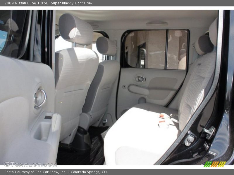 Super Black / Light Gray 2009 Nissan Cube 1.8 SL