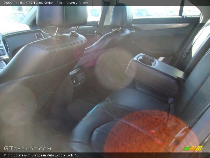 Black Raven / Ebony 2009 Cadillac CTS 4 AWD Sedan