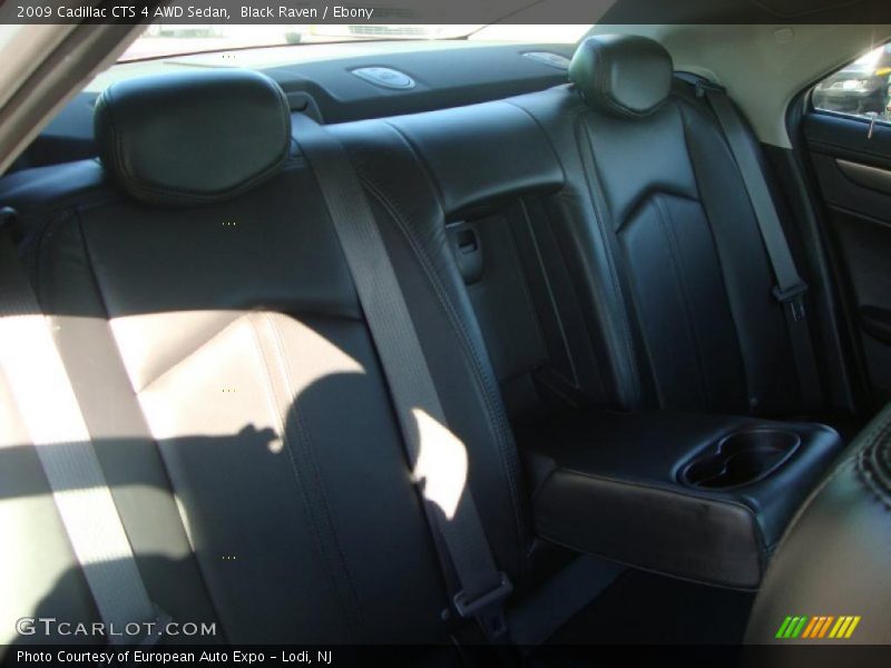 Black Raven / Ebony 2009 Cadillac CTS 4 AWD Sedan