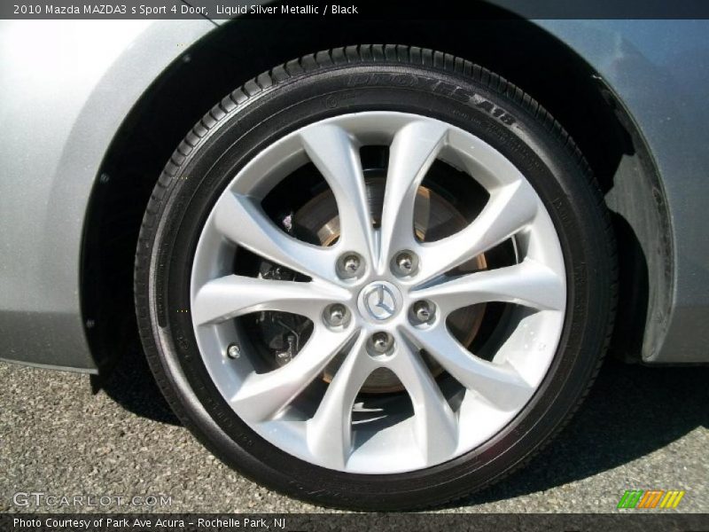  2010 MAZDA3 s Sport 4 Door Wheel