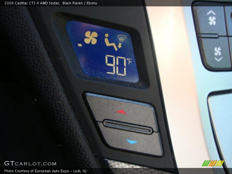 Black Raven / Ebony 2009 Cadillac CTS 4 AWD Sedan