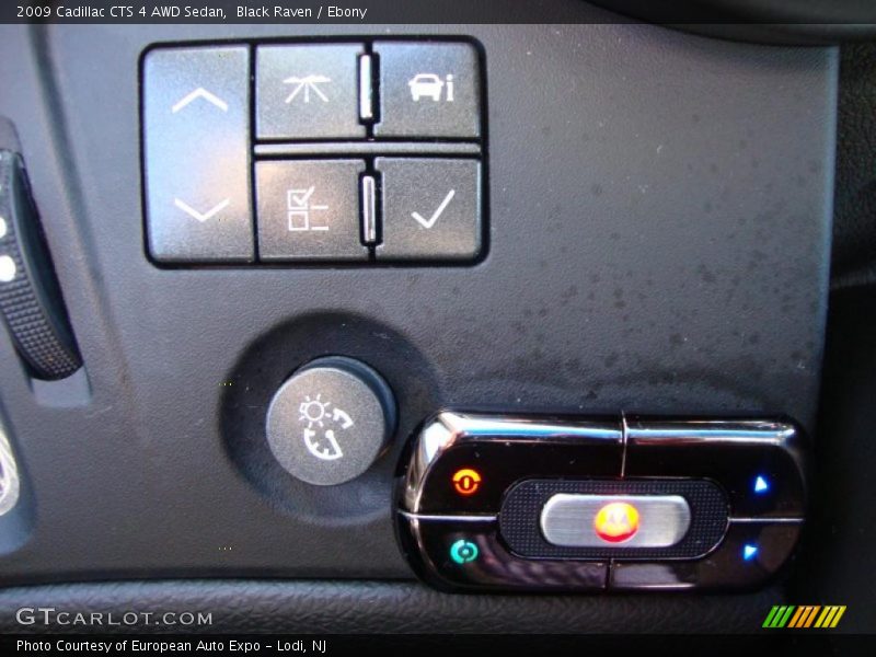 Black Raven / Ebony 2009 Cadillac CTS 4 AWD Sedan