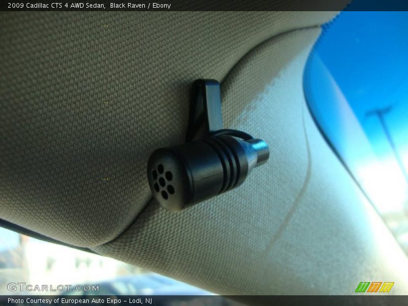 Black Raven / Ebony 2009 Cadillac CTS 4 AWD Sedan