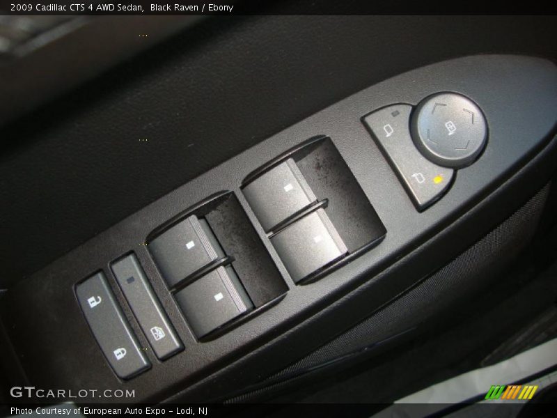 Black Raven / Ebony 2009 Cadillac CTS 4 AWD Sedan