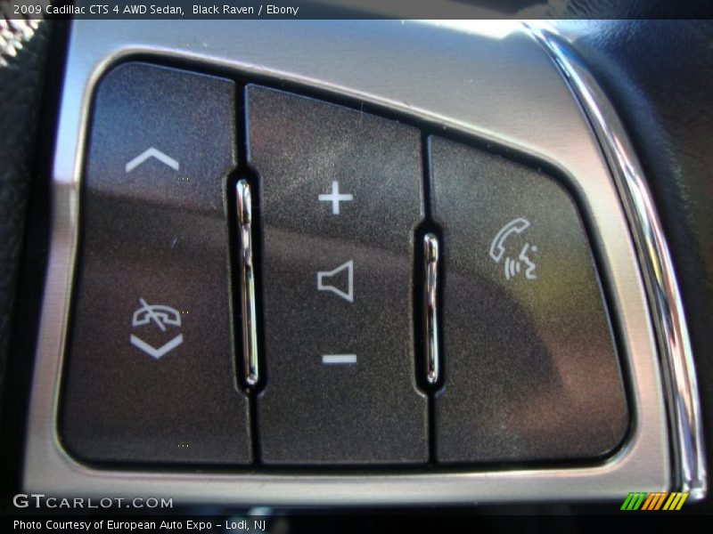Black Raven / Ebony 2009 Cadillac CTS 4 AWD Sedan