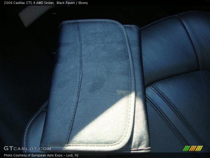 Black Raven / Ebony 2009 Cadillac CTS 4 AWD Sedan