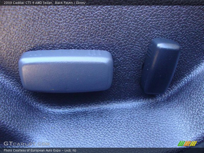 Black Raven / Ebony 2009 Cadillac CTS 4 AWD Sedan