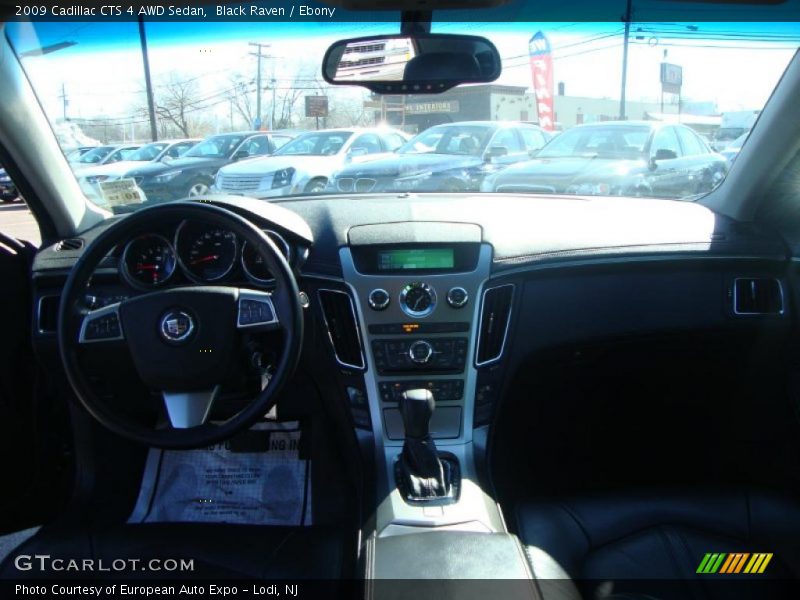 Black Raven / Ebony 2009 Cadillac CTS 4 AWD Sedan