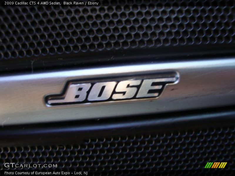 Black Raven / Ebony 2009 Cadillac CTS 4 AWD Sedan