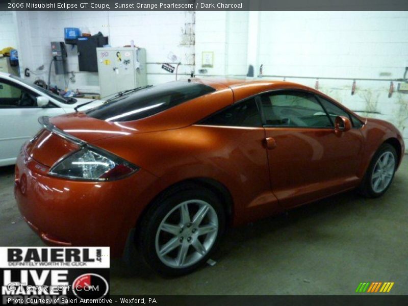 Sunset Orange Pearlescent / Dark Charcoal 2006 Mitsubishi Eclipse GT Coupe
