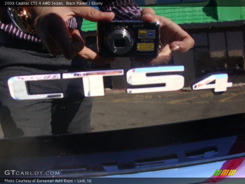 Black Raven / Ebony 2009 Cadillac CTS 4 AWD Sedan