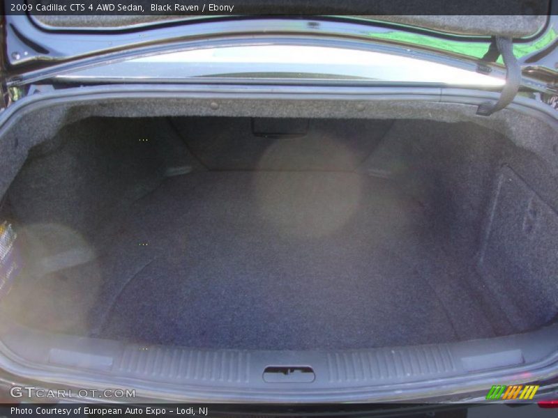 Black Raven / Ebony 2009 Cadillac CTS 4 AWD Sedan