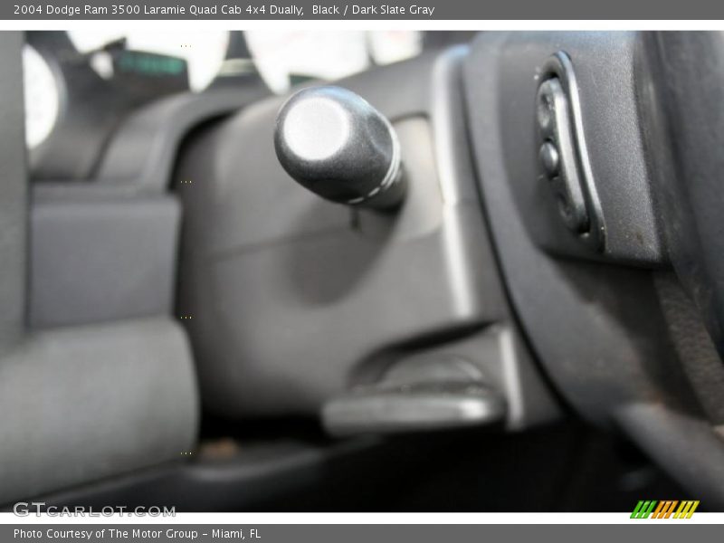Black / Dark Slate Gray 2004 Dodge Ram 3500 Laramie Quad Cab 4x4 Dually