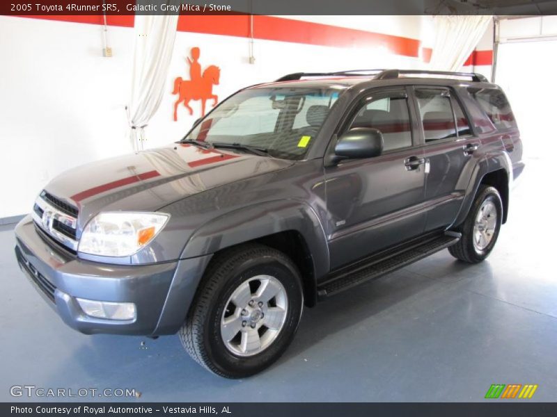 Galactic Gray Mica / Stone 2005 Toyota 4Runner SR5
