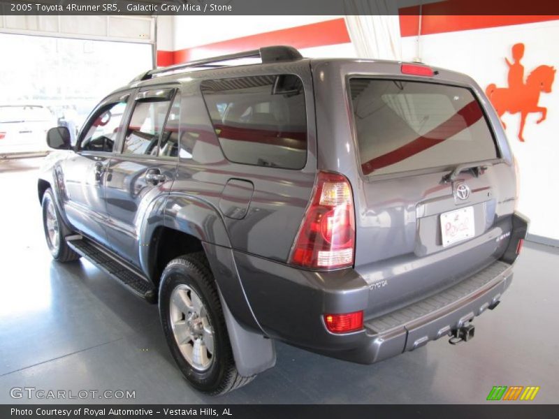 Galactic Gray Mica / Stone 2005 Toyota 4Runner SR5