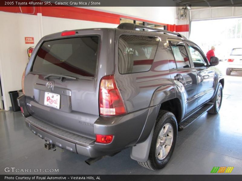Galactic Gray Mica / Stone 2005 Toyota 4Runner SR5
