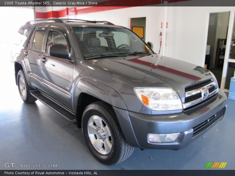Galactic Gray Mica / Stone 2005 Toyota 4Runner SR5
