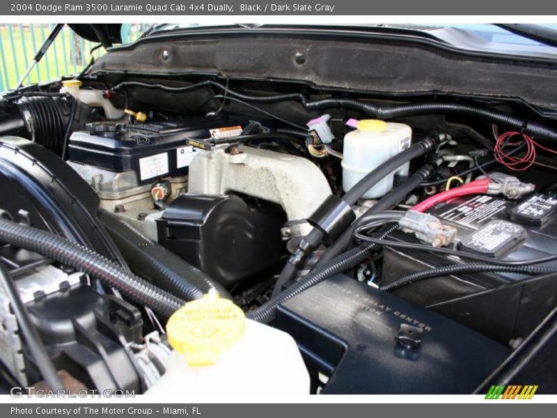  2004 Ram 3500 Laramie Quad Cab 4x4 Dually Engine - 5.9 Liter OHV 24-Valve Cummins Turbo Diesel Inline 6 Cylinder