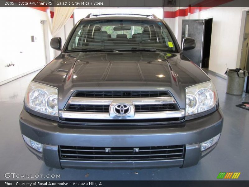 Galactic Gray Mica / Stone 2005 Toyota 4Runner SR5
