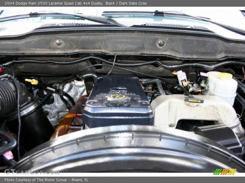  2004 Ram 3500 Laramie Quad Cab 4x4 Dually Engine - 5.9 Liter OHV 24-Valve Cummins Turbo Diesel Inline 6 Cylinder
