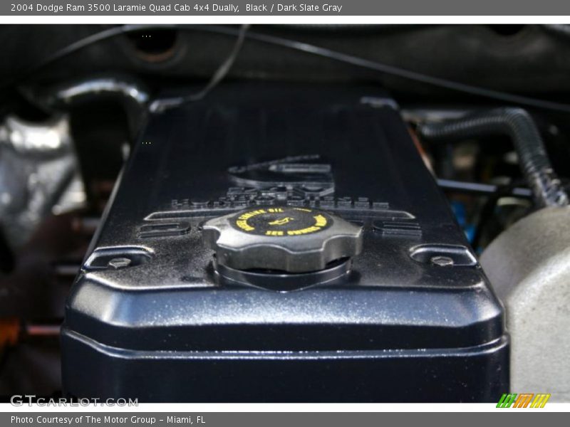  2004 Ram 3500 Laramie Quad Cab 4x4 Dually Engine - 5.9 Liter OHV 24-Valve Cummins Turbo Diesel Inline 6 Cylinder