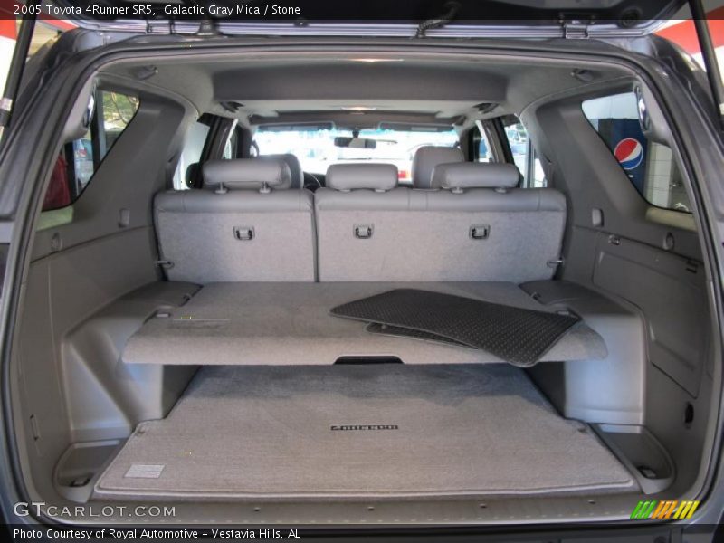 Galactic Gray Mica / Stone 2005 Toyota 4Runner SR5