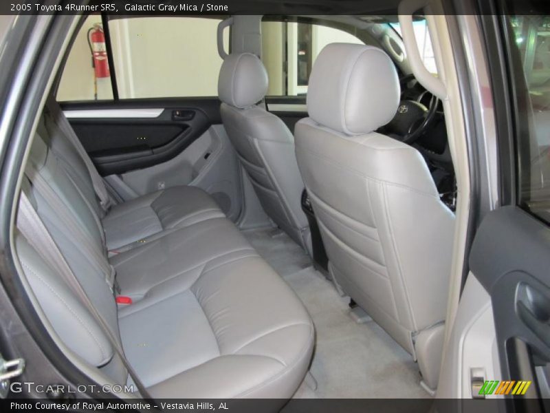 Galactic Gray Mica / Stone 2005 Toyota 4Runner SR5