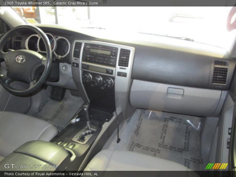 Galactic Gray Mica / Stone 2005 Toyota 4Runner SR5