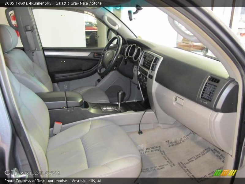 Galactic Gray Mica / Stone 2005 Toyota 4Runner SR5