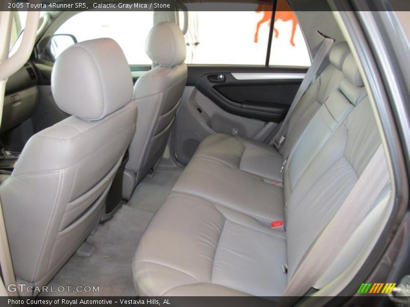 Galactic Gray Mica / Stone 2005 Toyota 4Runner SR5