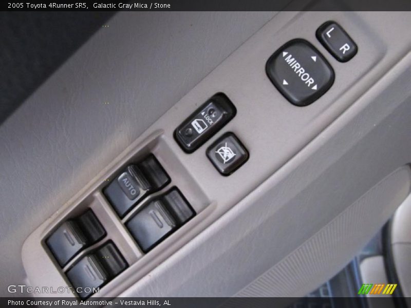 Galactic Gray Mica / Stone 2005 Toyota 4Runner SR5