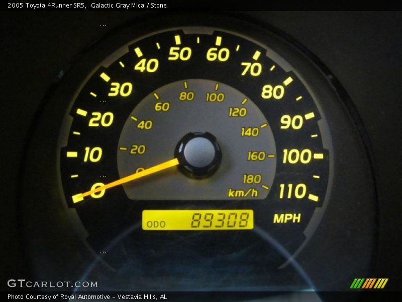 Galactic Gray Mica / Stone 2005 Toyota 4Runner SR5