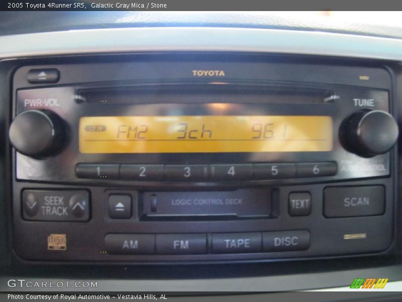 Galactic Gray Mica / Stone 2005 Toyota 4Runner SR5