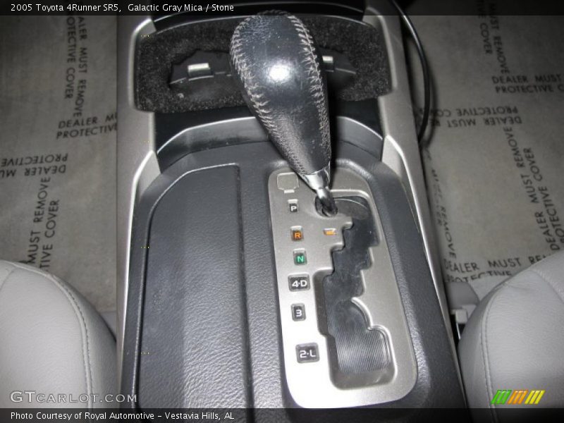 Galactic Gray Mica / Stone 2005 Toyota 4Runner SR5